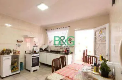 Sobrado com 3 dormitórios à venda, 195 m² por r$ 639.000,00 - chácara califórnia - são paulo/sp