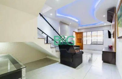 Sobrado com 4 dormitórios à venda, 150 m² por r$ 799.000,00 - chácara califórnia - são paulo/sp