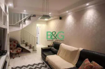 Sobrado com 2 dormitórios à venda, 240 m² por r$ 704.000,00 - chácara califórnia - são paulo/sp