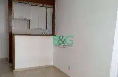 Apartamento com 2 dormitórios à venda, 42 m² por r$ 340.000,00 - mooca - são paulo/sp
