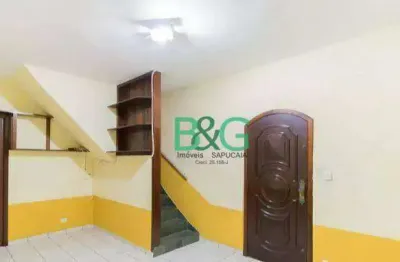 Sobrado à venda, 155 m² por r$ 639.000,00 - jardim regina - são paulo/sp