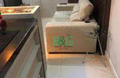 Apartamento com 1 dormitório à venda, 36 m² por r$ 314.000,00 - cambuci - são paulo/sp