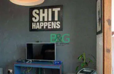 Studio com 1 dormitório à venda, 36 m² por r$ 279.000,00 - cambuci - são paulo/sp