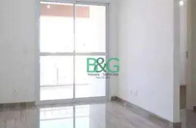Apartamento com 2 dormitórios à venda, 63 m² por r$ 609.000,00 - vila gustavo - são paulo/sp