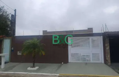 Casa com 4 dormitórios à venda, 107 m² por r$ 439.000,00 - gaivotas - itanhaém/sp
