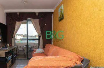 Apartamento com 2 dormitórios à venda, 51 m² por r$ 399.000,00 - jardim vila formosa - são paulo/sp