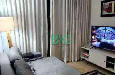 Apartamento com 2 dormitórios à venda, 70 m² por r$ 548.000,00 - vila mascote - são paulo/sp
