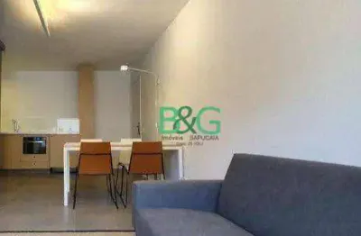 Apartamento com 1 dormitório à venda, 48 m² por r$ 799.000,00 - jardim américa - são paulo/sp