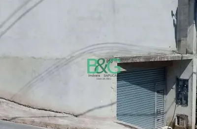 Salão para alugar, 105 m² por r$ 2.000/mês - parque nações unidas - são paulo/são paulo