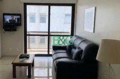 Apartamento com 1 dormitório à venda, 44 m² por r$ 699.000,00 - jardins - são paulo/sp