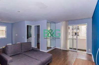 Apartamento com 1 dormitório à venda, 60 m² por r$ 498.000,00 - vila guarani (zona sul) - são paulo/sp