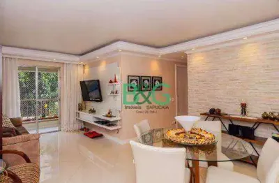 Apartamento com 3 dormitórios à venda, 84 m² por r$ 666.000,00 - vila mascote - são paulo/sp