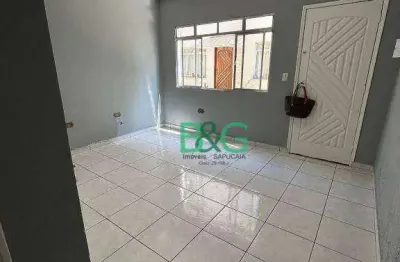 Sobrado com 2 dormitórios para alugar, 69 m² por r$ 3.041/mês - chácara mafalda - são paulo/sp