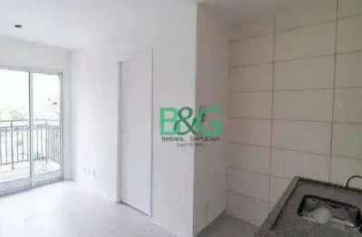 Apartamento com 1 dormitório à venda, 27 m² por r$ 229.000,00 - vila campestre - são paulo/sp