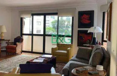 Apartamento com 3 dormitórios à venda, 160 m² por r$ 2.849.000,00 - jardim américa - são paulo/sp