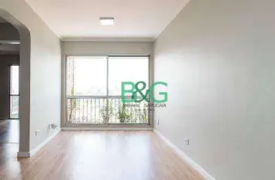 Apartamento com 2 dormitórios à venda, 65 m² por r$ 479.000,00 - vila parque jabaquara - são paulo/sp