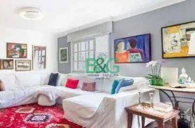 Apartamento com 3 dormitórios à venda, 108 m² por r$ 1.350.000,00 - jardim américa - são paulo/sp