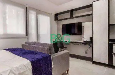 Studio com 1 dormitório à venda, 28 m² por r$ 689.000,00 - jardins - são paulo/sp