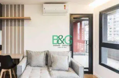 Apartamento com 1 dormitório à venda, 44 m² por r$ 999.000,00 - alto de pinheiros - são paulo/sp