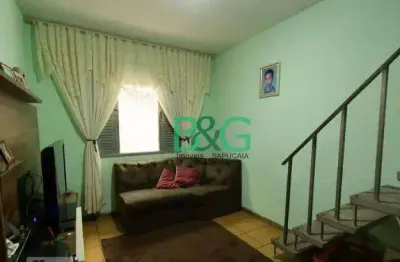 Sobrado à venda, 125 m² por r$ 574.000,00 - jardim vila formosa - são paulo/sp