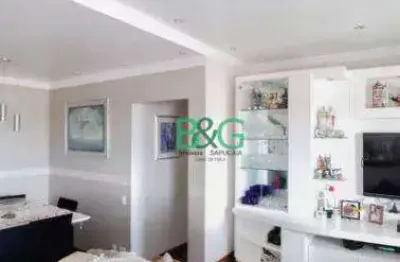 Cobertura com 3 dormitórios à venda, 200 m² por r$ 1.699.000,00 - chácara inglesa - são paulo/sp