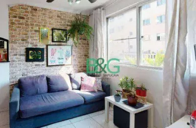 Apartamento com 2 dormitórios à venda, 50 m² por r$ 242.000,00 - vila sílvia - são paulo/sp