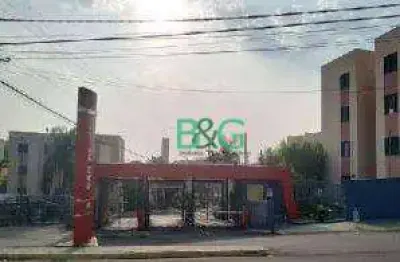 Apartamento à venda, 44 m² por r$ 74.628,94 - jardim califórnia - marília/sp