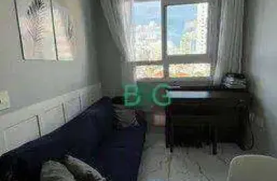Apartamento com 2 dormitórios à venda, 35 m² por r$ 364.000 - tatuapé - são paulo/sp
