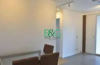 Apartamento com 2 dormitórios à venda, 67 m² por r$ 939.000,00 - santo amaro - são paulo/sp