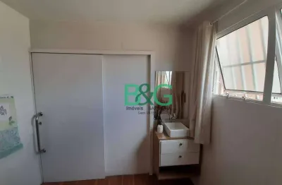 Apartamento com 1 dormitório à venda, 38 m² por r$ 223.404,00 - vila santos - são paulo/sp