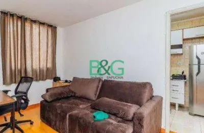 Apartamento com 1 dormitório à venda, 38 m² por r$ 550.000,00 - consolação - são paulo/sp