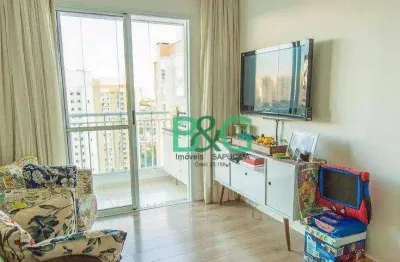 Apartamento com 2 dormitórios à venda, 64 m² por r$ 799.000,00 - mooca - são paulo/sp