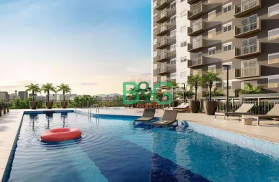 Apartamento com 2 dormitórios à venda, 36 m² por r$ 363.891,80 - jardim aurélia - são paulo/sp