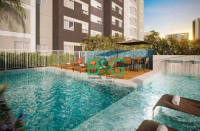 Apartamento com 2 dormitórios à venda, 32 m² por r$ 326.700,00 - butantã - são paulo/sp