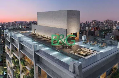 Apartamento com 2 dormitórios à venda, 91 m² por r$ 3.154.678,00 - itaim bibi - são paulo/sp