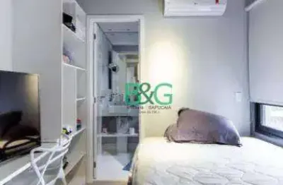 Studio com 1 dormitório à venda, 18 m² por r$ 379.000,00 - vila nova conceição - são paulo/sp