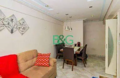 Apartamento com 2 dormitórios à venda, 60 m² por r$ 449.000,00 - alto da mooca - são paulo/sp