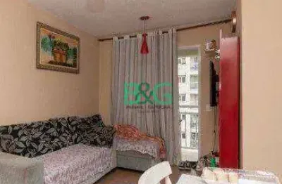 Apartamento com 3 dormitórios à venda, 60 m² por r$ 369.000,00 - itaim paulista - são paulo/sp