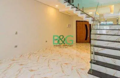 Sobrado com 3 dormitórios à venda, 180 m² por r$ 599.000,00 - vila helena - são paulo/sp