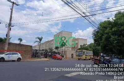 Apartamento com 2 dormitórios à venda, 40 m² por r$ 89.348,45 - parque dos pinus - ribeirão preto/sp