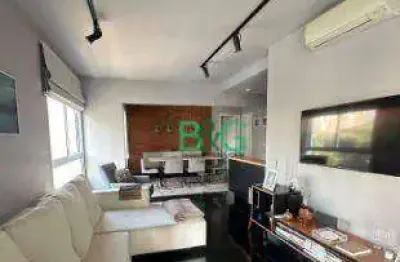 Apartamento com 1 dormitório à venda, 88 m² por r$ 2.199.000,00 - paraíso - são paulo/sp