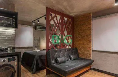 Studio com 1 dormitório à venda, 26 m² por r$ 553.000,00 - jardins - são paulo/sp