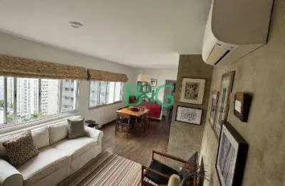 Apartamento com 2 dormitórios à venda, 75 m² por r$ 1.289.000,00 - itaim bibi - são paulo/sp