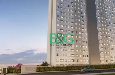 Apartamento à venda, 31 m² por r$ 243.999,30 - vila das belezas - são paulo/sp
