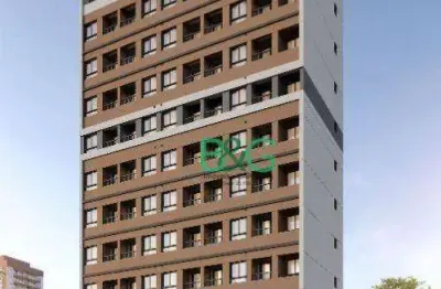 Apartamento com 1 dormitório à venda, 26 m² por r$ 434.673,60 - jardim vera cruz - são paulo/sp