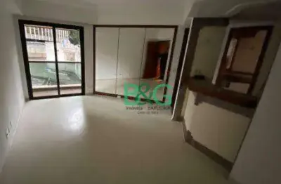 Apartamento com 1 dormitório à venda, 40 m² por r$ 556.000,00 - itaim bibi - são paulo/sp