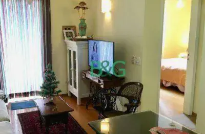 Apartamento com 1 dormitório à venda, 45 m² por r$ 969.000,00 - itaim bibi - são paulo/sp