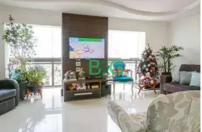 Apartamento com 4 dormitórios à venda, 160 m² por r$ 1.479.000 - mooca - são paulo/sp