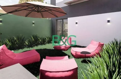 Apartamento com 2 dormitórios à venda, 39 m² por r$ 375.946,82 - vila santa catarina - são paulo/sp