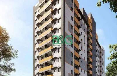 Apartamento com 2 dormitórios à venda, 39 m² por r$ 371.315,09 - vila santa catarina - são paulo/sp